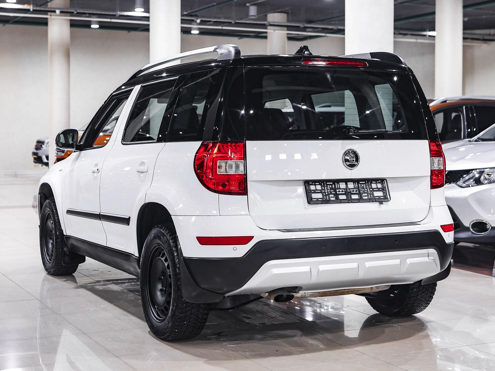 Купить Yeti с пробегом