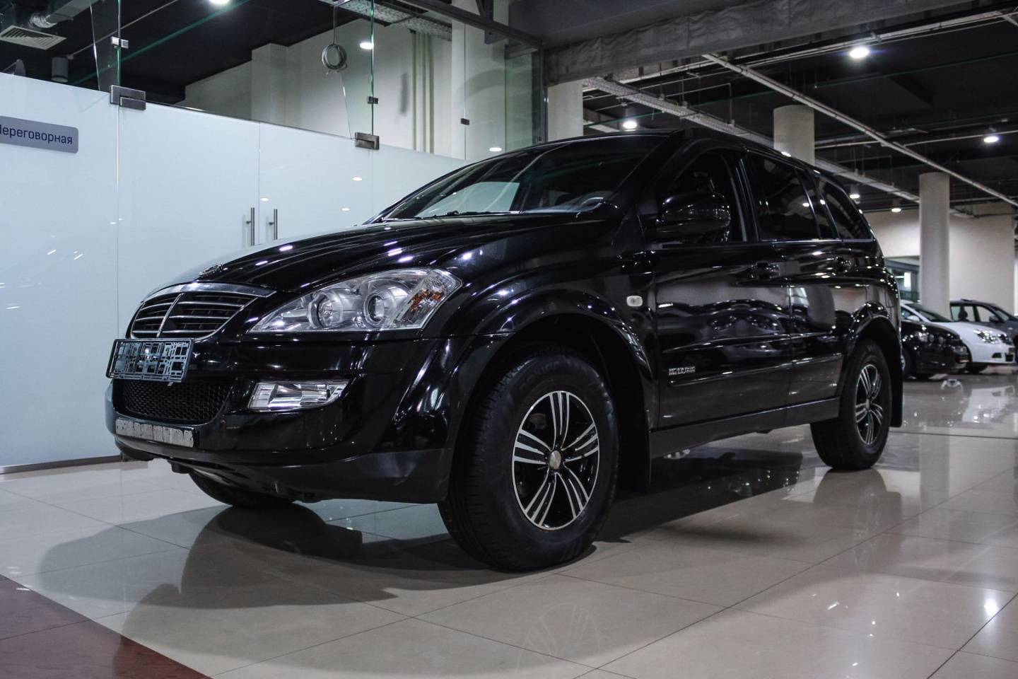 Купить Kyron с пробегом