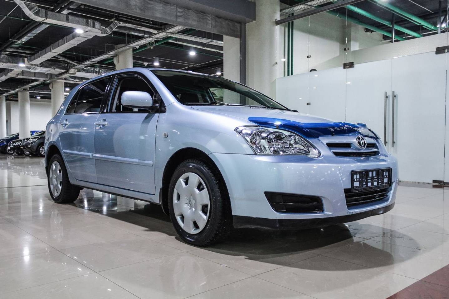 Купить Corolla с пробегом