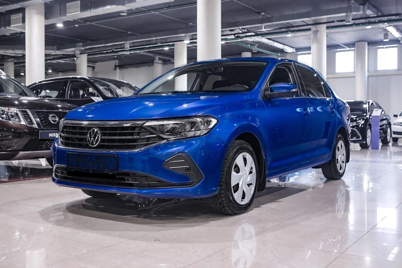 Купить Polo с пробегом