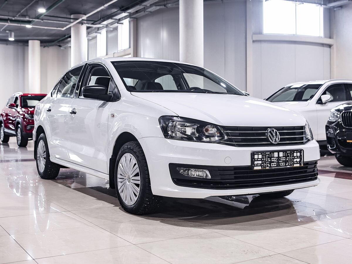 Купить Polo с пробегом