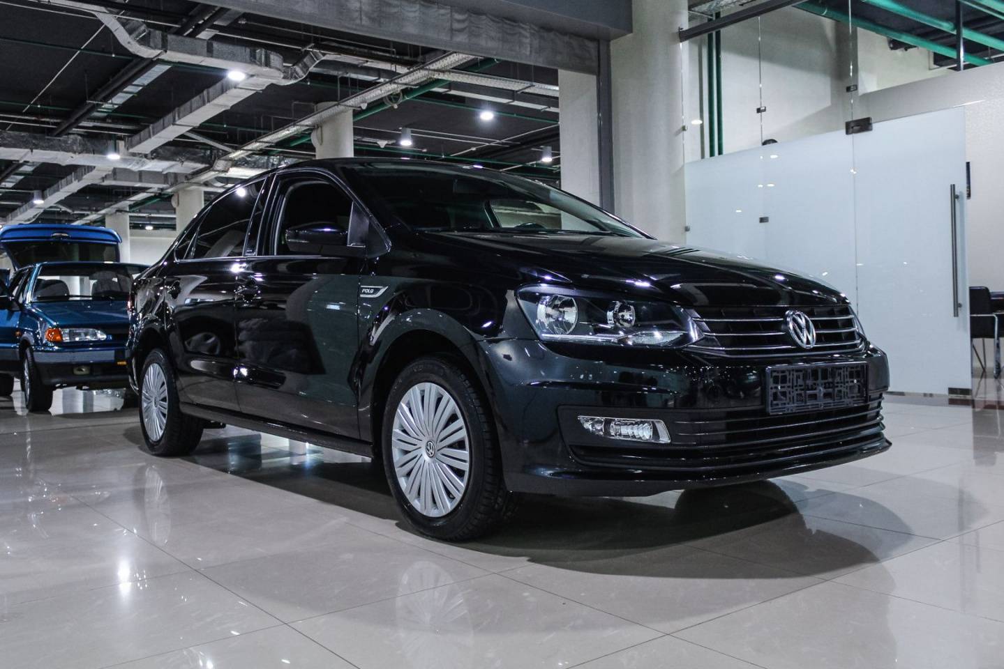 Купить Polo с пробегом