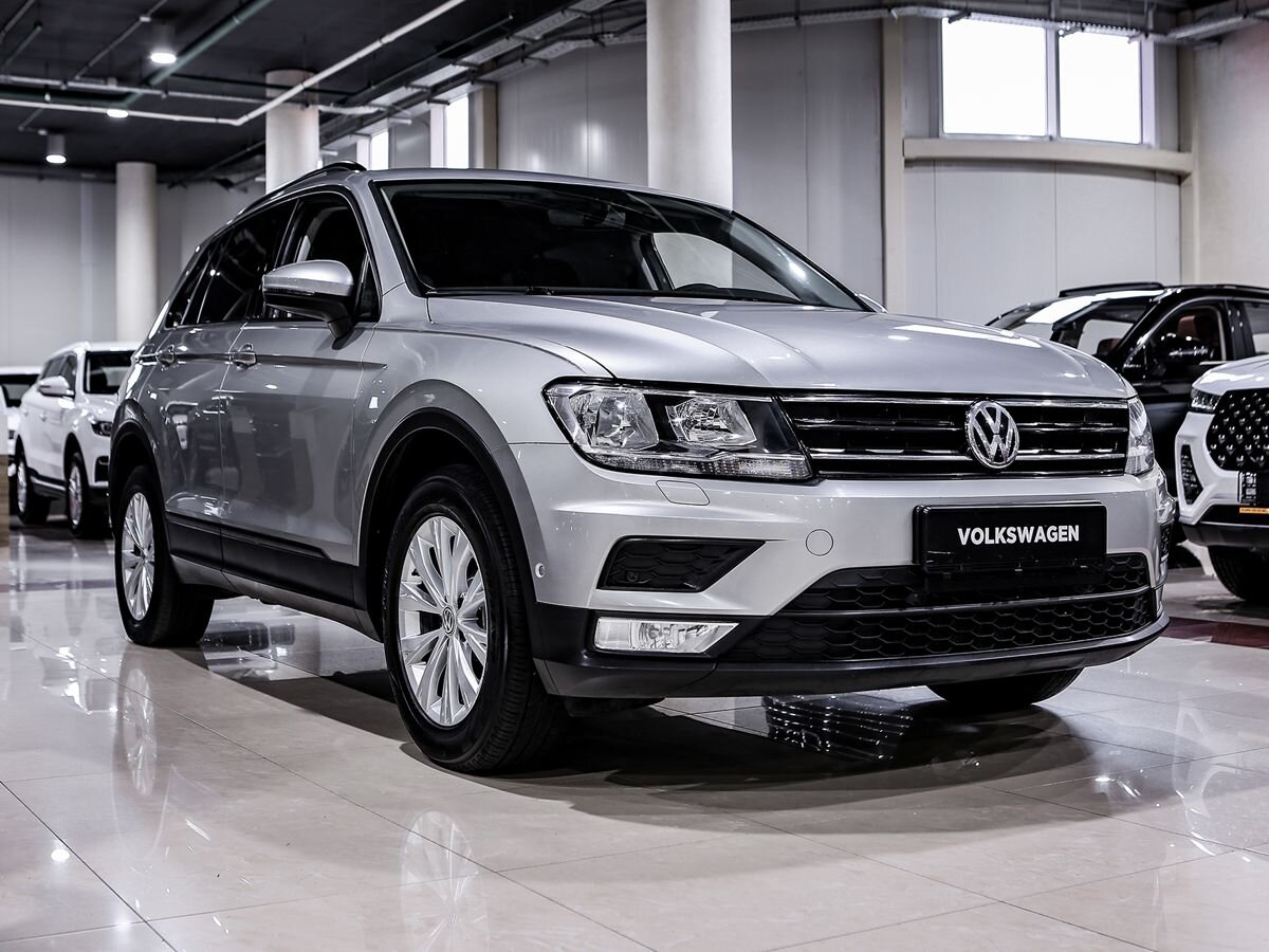 Купить Tiguan с пробегом